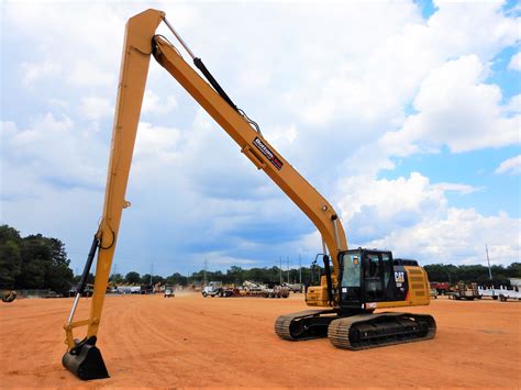 longest reach mini excavator|excavator long reach for sale.